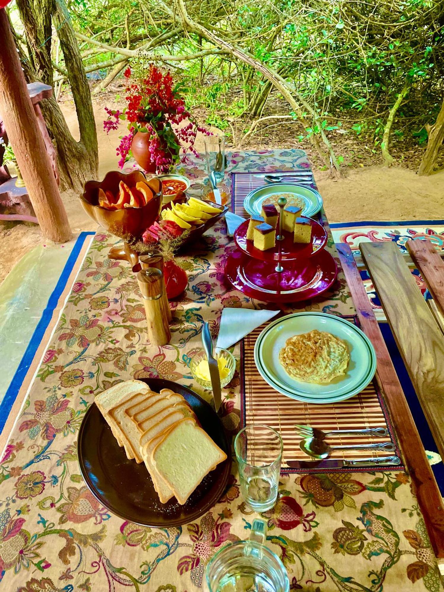 Hotel Yala Eco Bush Camp Extérieur photo